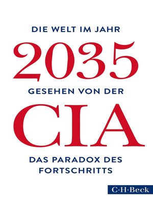 cover image of Die Welt im Jahr 2035